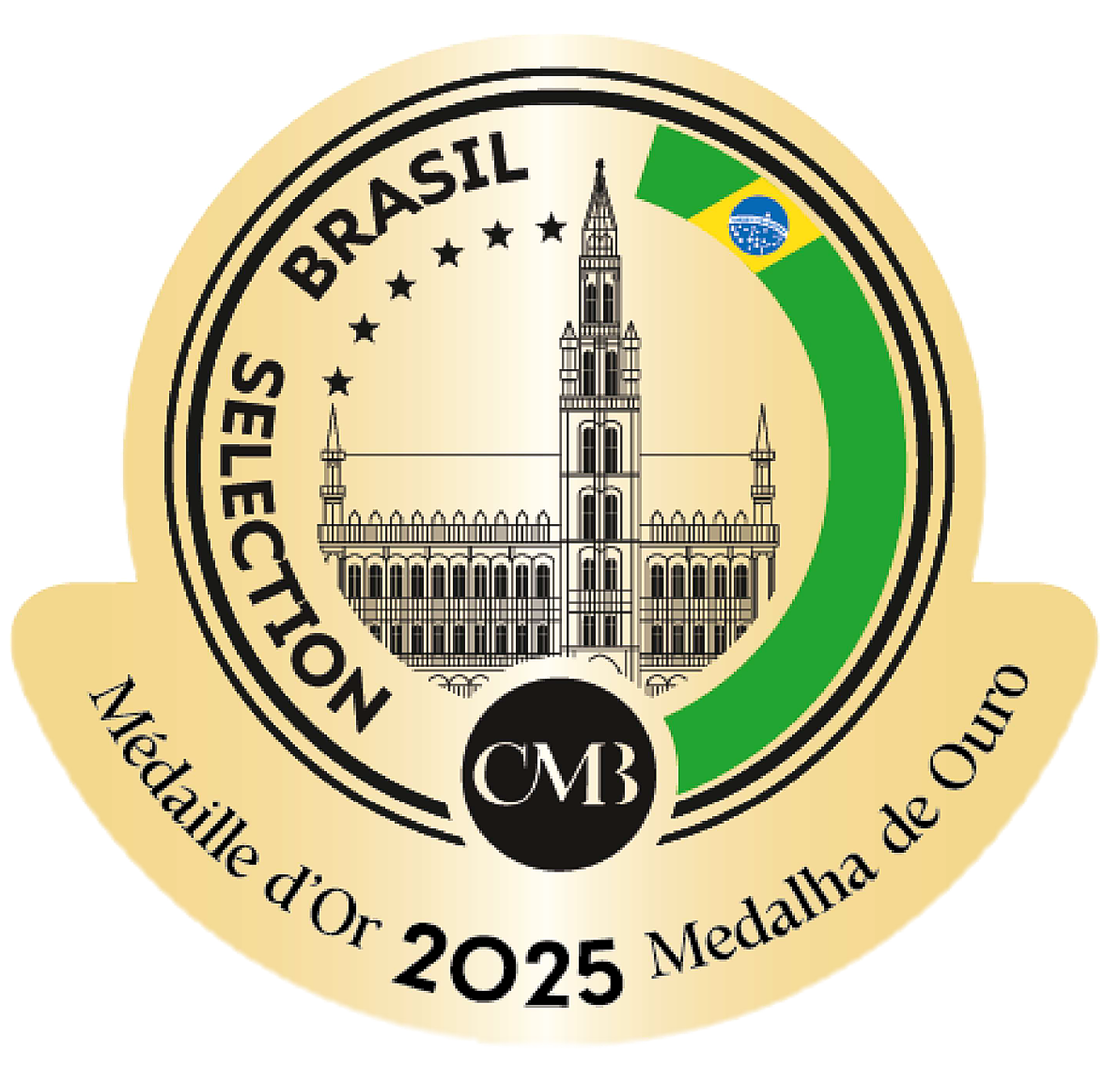 Medalha de Ouro · CMB Brasil Selection — Jequitibá, 2025