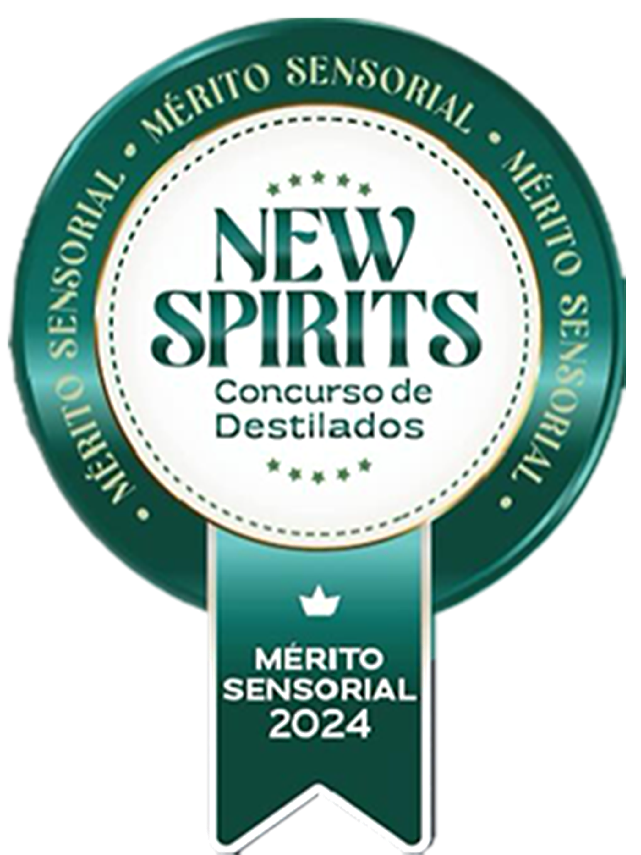 Mérito Sensorial · New Spirits — Cerejeira, 2024